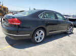 2014 Volkswagen Passat Se Черный vin: 1VWBN7A3XEC079952