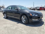 2014 Volkswagen Passat Se Black vin: 1VWBN7A3XEC079952