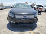 2014 Volkswagen Passat Se Black vin: 1VWBN7A3XEC079952