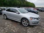 2014 Volkswagen Passat Se Silver vin: 1VWBN7A3XEC082477