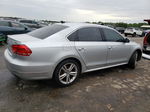 2014 Volkswagen Passat Se Silver vin: 1VWBN7A3XEC082477