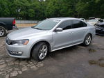 2014 Volkswagen Passat Se Silver vin: 1VWBN7A3XEC082477