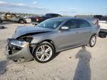 2014 Volkswagen Passat Se Silver vin: 1VWBN7A3XEC096024