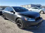 2014 Volkswagen Passat Se Black vin: 1VWBN7A3XEC097397