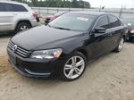 2014 Volkswagen Passat Se Black vin: 1VWBN7A3XEC104249