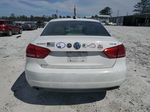 2014 Volkswagen Passat Se White vin: 1VWBN7A3XEC108267