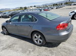 2012 Volkswagen Passat Se Gray vin: 1VWBP7A30CC053206