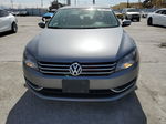 2012 Volkswagen Passat Se Gray vin: 1VWBP7A30CC053206