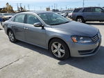 2012 Volkswagen Passat Se Gray vin: 1VWBP7A30CC053206