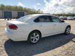 2012 Volkswagen Passat Se White vin: 1VWBP7A30CC082480