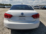 2012 Volkswagen Passat Se White vin: 1VWBP7A30CC082480