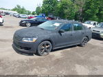 2012 Volkswagen Passat 2.5l Se Black vin: 1VWBP7A30CC106793