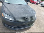 2012 Volkswagen Passat 2.5l Se Black vin: 1VWBP7A30CC106793