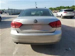 2013 Volkswagen Passat Se Серебряный vin: 1VWBP7A30DC015623