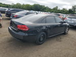 2013 Volkswagen Passat Se Черный vin: 1VWBP7A30DC015766