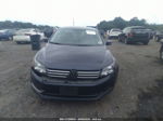 2013 Volkswagen Passat Se Dark Blue vin: 1VWBP7A30DC054034