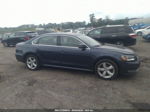 2013 Volkswagen Passat Se Dark Blue vin: 1VWBP7A30DC054034