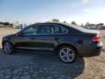 2013 Volkswagen Passat Se Black vin: 1VWBP7A30DC063929