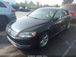 2013 Volkswagen Passat 2.5l Se Black vin: 1VWBP7A30DC093013