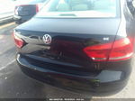 2013 Volkswagen Passat 2.5l Se Black vin: 1VWBP7A30DC093013