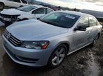 2013 Volkswagen Passat Se Silver vin: 1VWBP7A30DC097188