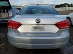 2013 Volkswagen Passat Se Silver vin: 1VWBP7A30DC097188