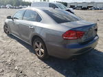 2013 Volkswagen Passat Se Серый vin: 1VWBP7A30DC105323