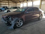 2013 Volkswagen Passat Se Burgundy vin: 1VWBP7A30DC116600