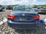 2013 Volkswagen Passat Se Blue vin: 1VWBP7A30DC128715