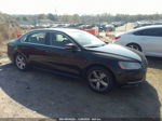 2013 Volkswagen Passat 2.5l Se Black vin: 1VWBP7A30DC150391