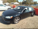 2013 Volkswagen Passat 2.5l Se Black vin: 1VWBP7A30DC150391