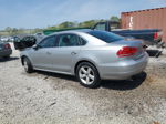 2012 Volkswagen Passat Se Silver vin: 1VWBP7A31CC002118