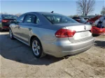 2012 Volkswagen Passat Se Gray vin: 1VWBP7A31CC003026