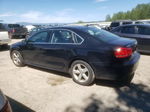 2012 Volkswagen Passat Se Черный vin: 1VWBP7A31CC008663