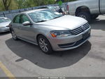 2012 Volkswagen Passat 2.5l Se Silver vin: 1VWBP7A31CC009134