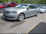 2012 Volkswagen Passat 2.5l Se Silver vin: 1VWBP7A31CC009134