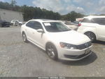 2012 Volkswagen Passat Se W/sunroof & Nav Pzev Белый vin: 1VWBP7A31CC030291