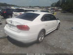 2012 Volkswagen Passat Se W/sunroof & Nav Pzev Белый vin: 1VWBP7A31CC030291