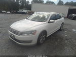 2012 Volkswagen Passat Se W/sunroof & Nav Pzev Белый vin: 1VWBP7A31CC030291