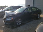 2012 Volkswagen Passat Se Черный vin: 1VWBP7A31CC060178