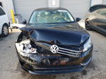 2012 Volkswagen Passat Se Черный vin: 1VWBP7A31CC060178