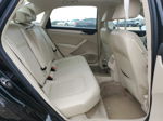 2012 Volkswagen Passat Se Черный vin: 1VWBP7A31CC070709