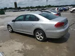 2012 Volkswagen Passat Se Silver vin: 1VWBP7A31CC098901