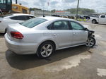 2012 Volkswagen Passat Se Серебряный vin: 1VWBP7A31CC098901