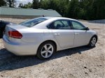 2012 Volkswagen Passat Se Silver vin: 1VWBP7A31CC107063