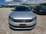 2012 Volkswagen Passat Se Серебряный vin: 1VWBP7A31CC107063