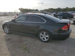 2013 Volkswagen Passat Se Черный vin: 1VWBP7A31DC008759