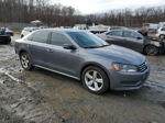 2013 Volkswagen Passat Se Gray vin: 1VWBP7A31DC009300