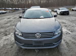 2013 Volkswagen Passat Se Gray vin: 1VWBP7A31DC009300