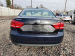 2013 Volkswagen Passat Se Black vin: 1VWBP7A31DC020071